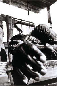 Untitled (man On Bench) — Joseph M Mills