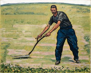 Der Mher — Ferdinand Hodler