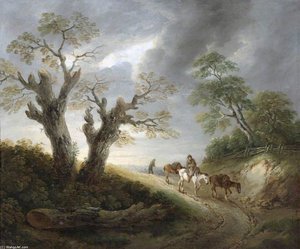 Landscape - — Thomas Barker