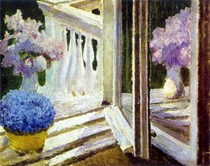 Lilac And Forget-me-nots — Igor Emmanuilovich Grabar
