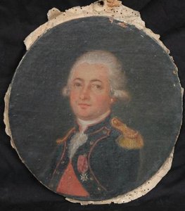 Portrait D'homme — Antoine Vestier Avallon Paris