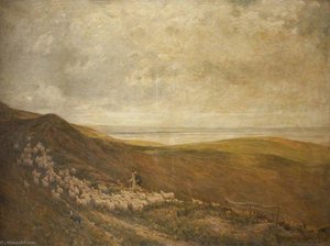 On The South Downs — James Aumonier
