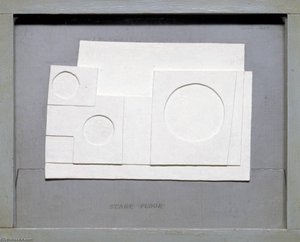 1934 Project For Massine For Beethoven 7th Symphony Ballet — Ben Nicholson Om
