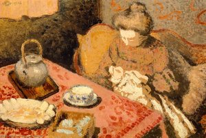 Tea (also Known As Madame Gaorges Lemmen) — Georges Lemmen