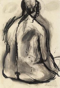 Seated Nude — Henry Moore, Modernism