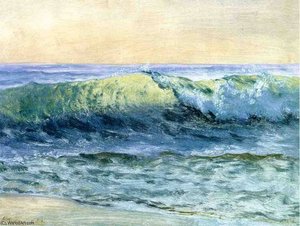 The Wave — Albert Bierstadt