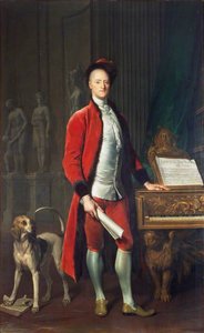 Carew Hervey Mildmay (1690–1784), MP for Harwich