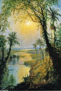 Untitled (also known as Cuban Landscape)