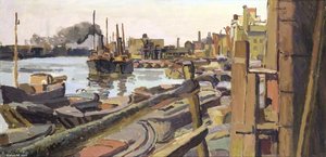 Rotherhithe, London — Duncan Grant