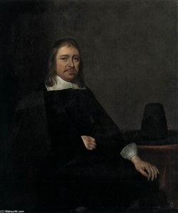 Portrait Of A Seated Man — Gerard Ter Borch, Dutch Golden Age Portraiture