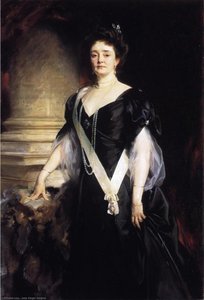 H.r.h. The Duchess Of Connaught And Strathearn (princess Louisa Margaret Alexandra Victoria Agnes Of Prussia) — John Singer Sargent