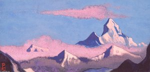 Nanda Devi — Nicholas Roerich