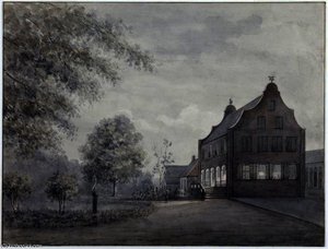 Tropenmuseum Royal Tropical Institute Objectnumber — Cornelis Springer, Romantic Realism