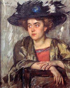 Lady Wit — Thérèse Schwartze