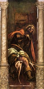 St Roch — Tintoreto, Baroque