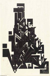 Hebraica — Louis Lozowick
