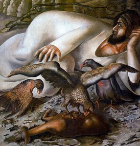 Christ in the Wilderness. The Eagles.