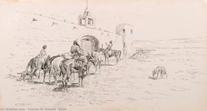 Inclinado — Charles Marion Russell