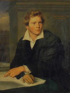 Portrait Présumé De L'architecte Karl Joseph Berckmüller (1800 1879) — Franz Xavier Winterhalter