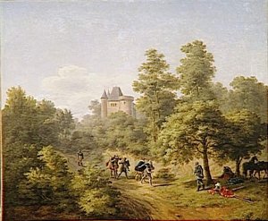 Halte D'henri Iv En Forêt — Tardieu Jean Charles (cochin)