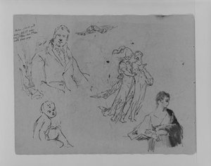 Sketch 54 — Thomas Sully