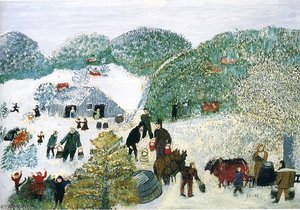 Untitled (8289) — Grandma Moses
