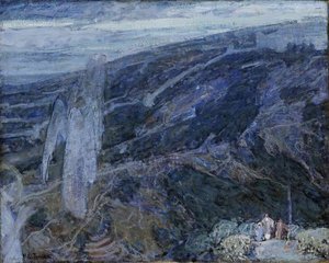 Angels Appearing Before The Shepherds — Henry Ossawa Tanner