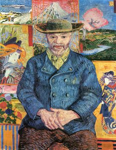 Portrait Von Père Tanguy — Vincent Willem Van Gogh