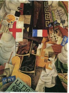 Train Of The Wounded — Gino Severini
