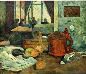 Untitled (4613) — Eugène Henri Paul Gauguin, Post-impressionism