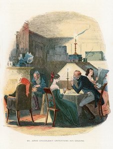 Martin Chuzzlewit — Hablot Knight Browne