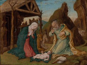 The Nativity — Liberale Da Verona