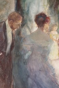 A L'opera — Gaston De La Touche
