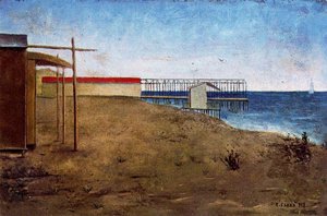 Lido Al Forte Dei Marmi — Carlo Carrà