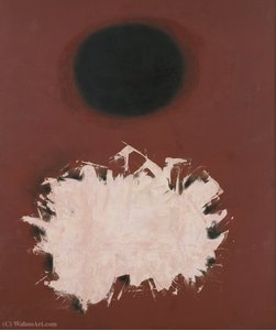 Pink Smash — Adolph Gottlieb