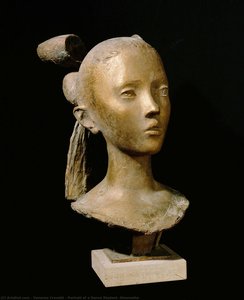 Portrait of a Dance Student (Simonetta)