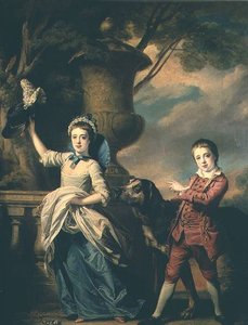 The Children Of Sir Edward And Dame Ann Astley — Francis Cotes