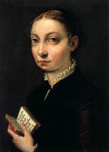 Self-portrait — Sofonisba Anguissola, Renaissance Portraiture