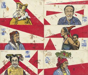 Aliens Sans Frontières — Enrique Chagoya