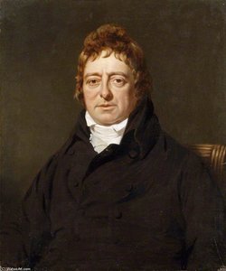 The Reverend Alban Thomas Gwynne — Mather Brown