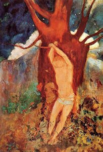 The Martyrdom Of Saint Sebastian — Odilon Redon, Symbolism