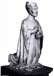 Portrait Of Doge Antonio Venier — Jacobello Dalle Masegne