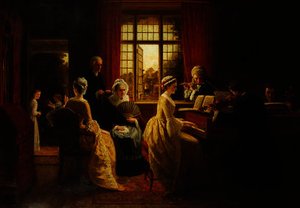 Music At The Parsonage — Frederick Daniel Hardy