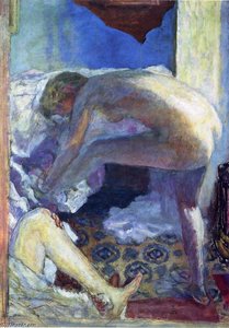 The Big Blue Naked — Pierre Bonnard