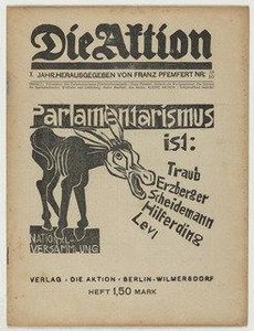 Die Aktion, vol. 10, no. 19 20
