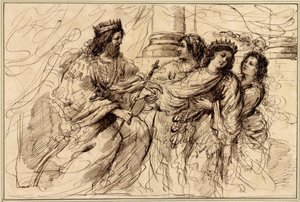 Esther — Hans Baldung