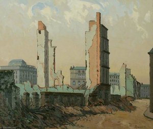 War Memorial, Manchester — James Patchell Chettle