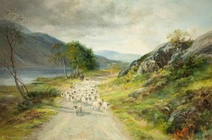 The Mountains Of Moidart — John Macwhirter