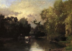 The Peqonic, New Jersey — George Inness