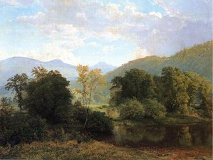 Deleware Valley — William Trost Richards
